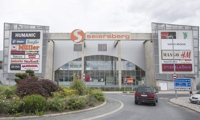 STEIERMARK: SHOPPING CITY SEIERSBERG