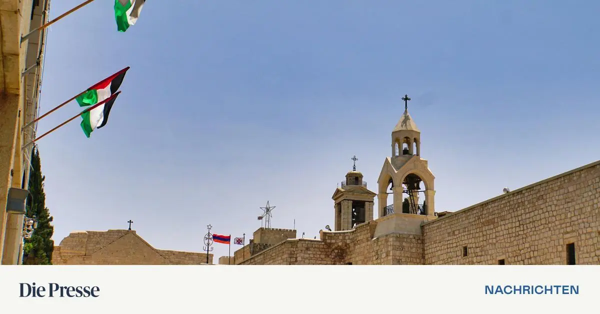 Die-Geburtsgrotte-Jesu-in-Bethlehem-wird-restauriert