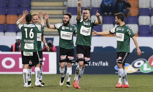 FUSSBALL TIPICO BUNDESLIGA: FK AUSTRIA WIEN UND SV JOSKO RIED