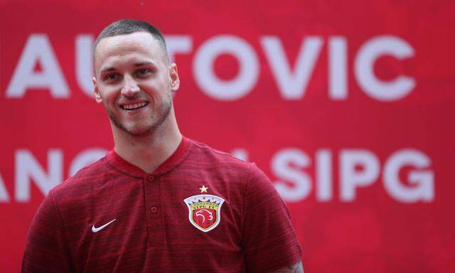 Marko Arnautović fühlt sich in Chinas Fußballliga wohl.