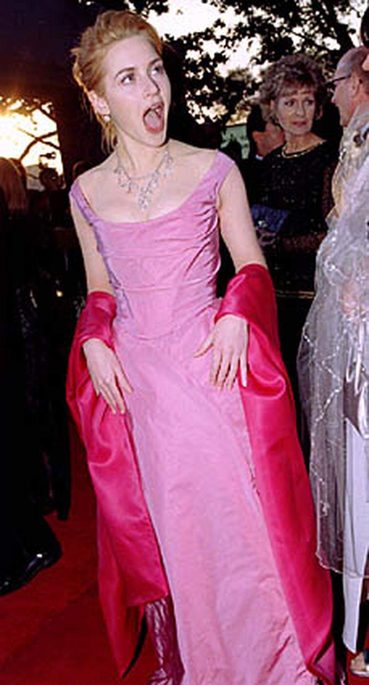 Kate Winslet als Punschkrapferl anno 1996.
