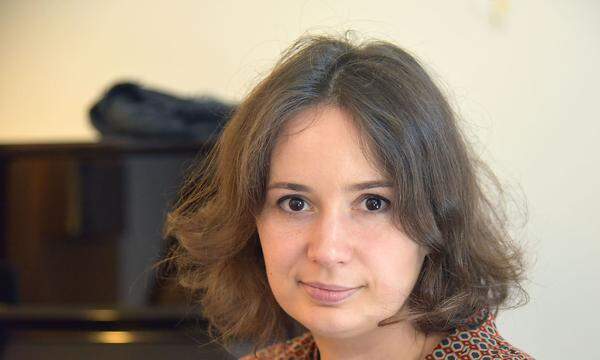 Violinist Patricia Kopatchinskaja