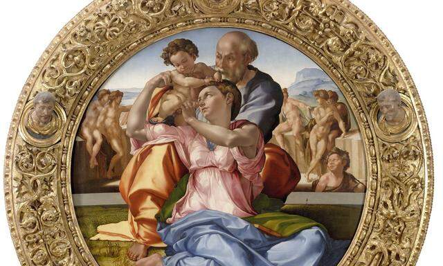 Michelangelos „Doni Tondo“, von den Uffizien als NFT verkauft, löste in Italien ein Nachdenken aus.