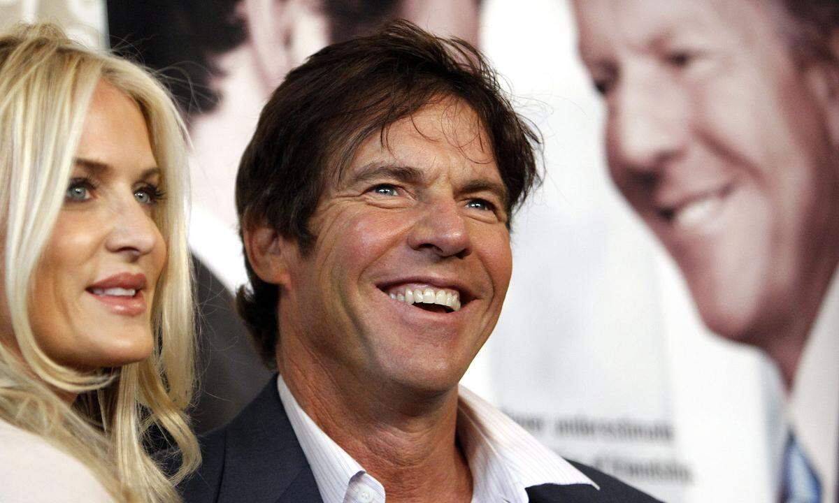 Auch Dennis Quaid und seine mittlerweile geschiedene Frau Kimberly ließen ihre Zwillinge Thomas Boone und Zoe Grace von einer Leihmutter zur Welt bringen. Quaid hatte bereits einen erwachsenen Sohn mit seiner Ex-Frau Meg Ryan.