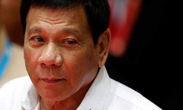 Kein Freund der Diplomatie: Der autoritäre philippinische Präsident Duterte brüskiert nun auch Präsident Obama.