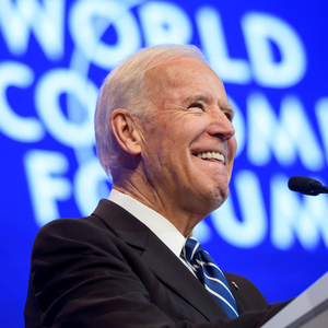 Joe Biden genoss seinen letzten großen Auftritt als US-Vizepräsident in Davos, wo er in aller Deutlichkeit vor Russlands Machtstreben warnte.