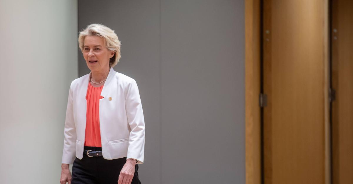 Belgians need von der Leyen re-elected over vaccine deal…