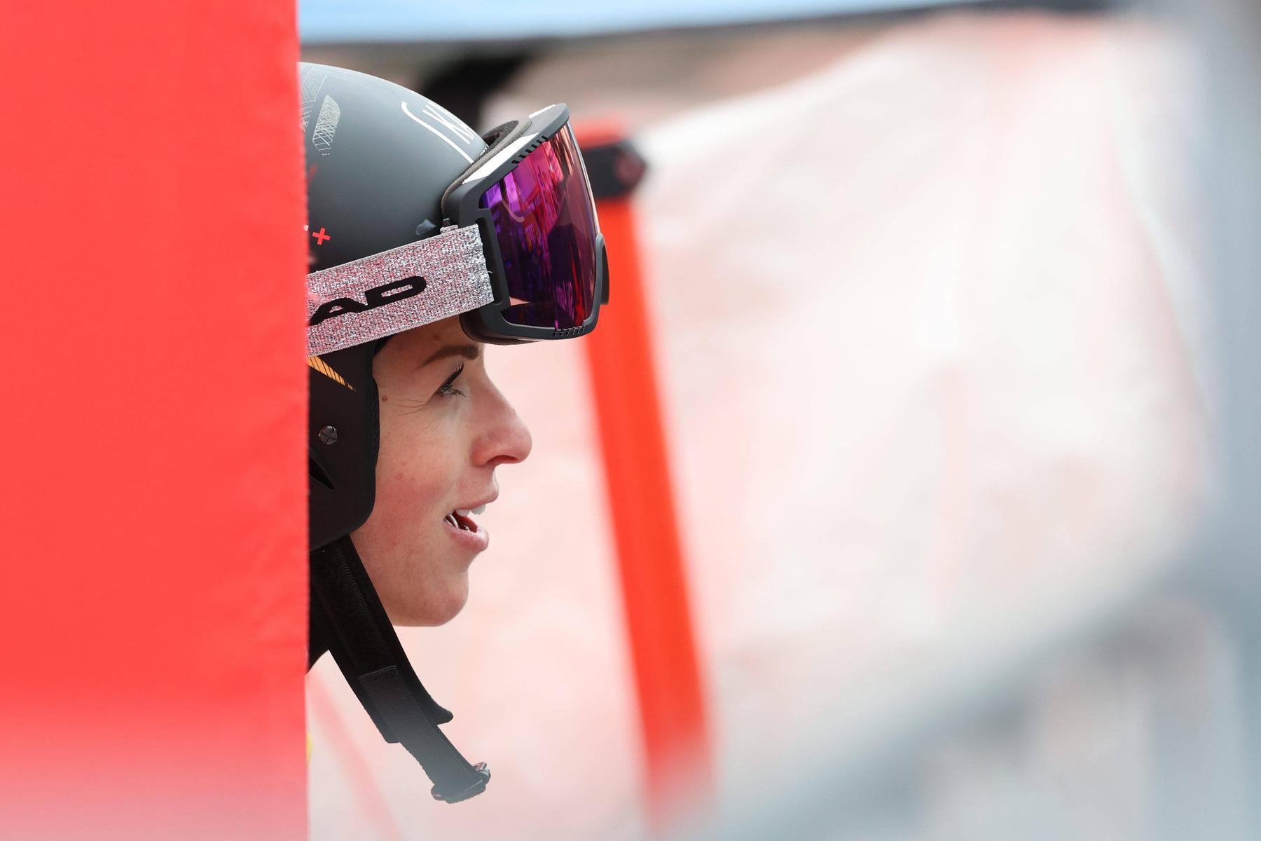 Lara Gut-Behrami im Super-G-Training schwer gestürzt