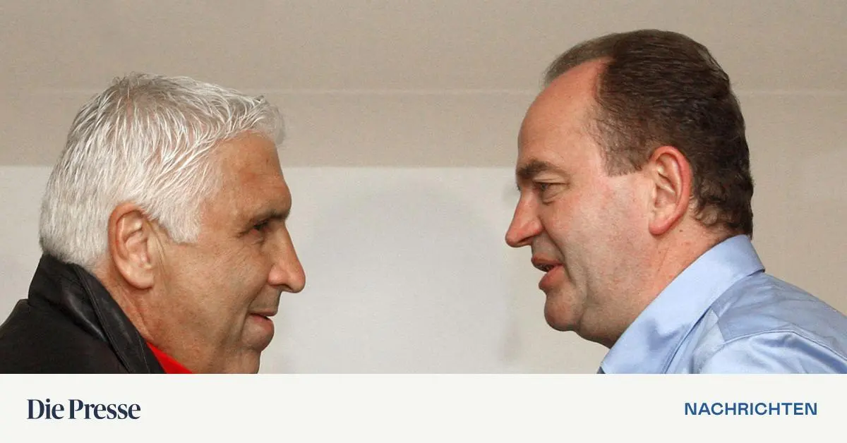 Prohaska und Krankl "Wir beide sind Steinzeit"