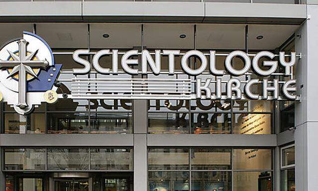 Hauptquartier von Scientology in Berlin