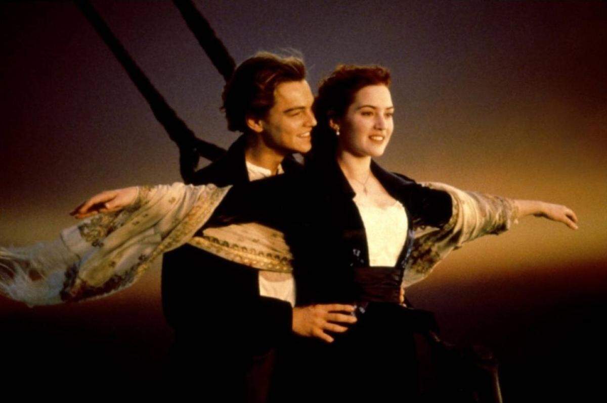1997 gewann "Titanic" insgesamt elf Oscars. Als Jack Dawson, der den Untergang des Schiffes nicht überlebt, konnte DiCaprio zwar Frauenherzen für sich gewinnen - an einen Oscar war aber nicht zu denken. Eine Nominierung für den Golden Globe war ein schwacher Trost. Co-Star Kate Winslet war zumindest für den Oscar nominiert gewesen.