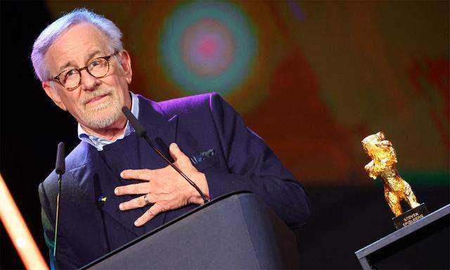 Steven Spielberg erhält den Goldenen Ehrenbären der Berlinale.