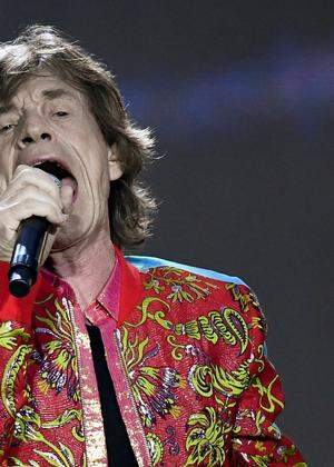 „I can't get no . . .“: Mick Jagger, geboren am 26. Juli 1943 in Dartford bei London, seit 60 Jahren Sänger der Rolling Stones.