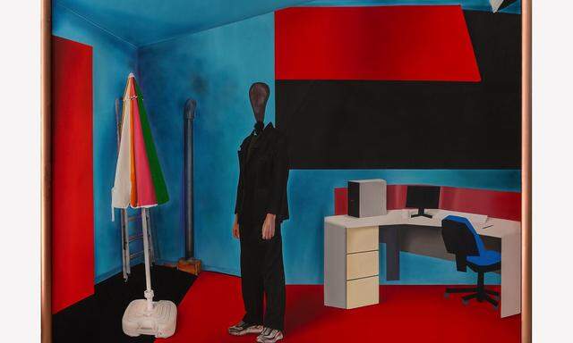 Die Galerie Krinzinger verkaufte Jannis Varelas „Die Grenze“ an eine norwegische Sammlung. 