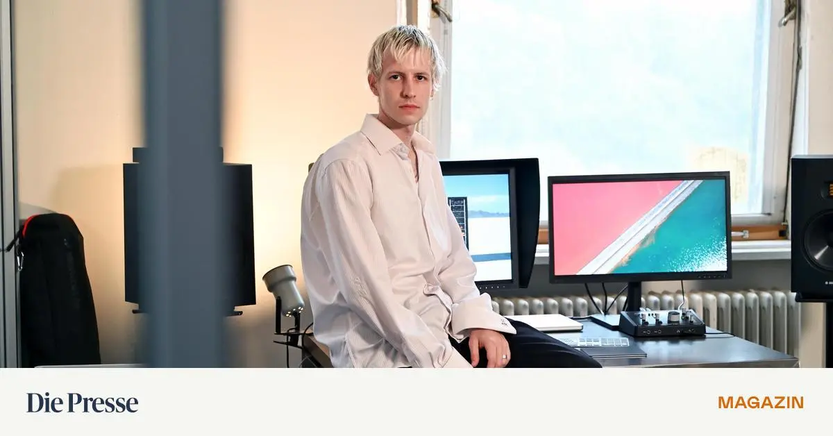 Filmemacher-Felix-Lenz-Dreharbeiten-im-Atomreaktor-premium-