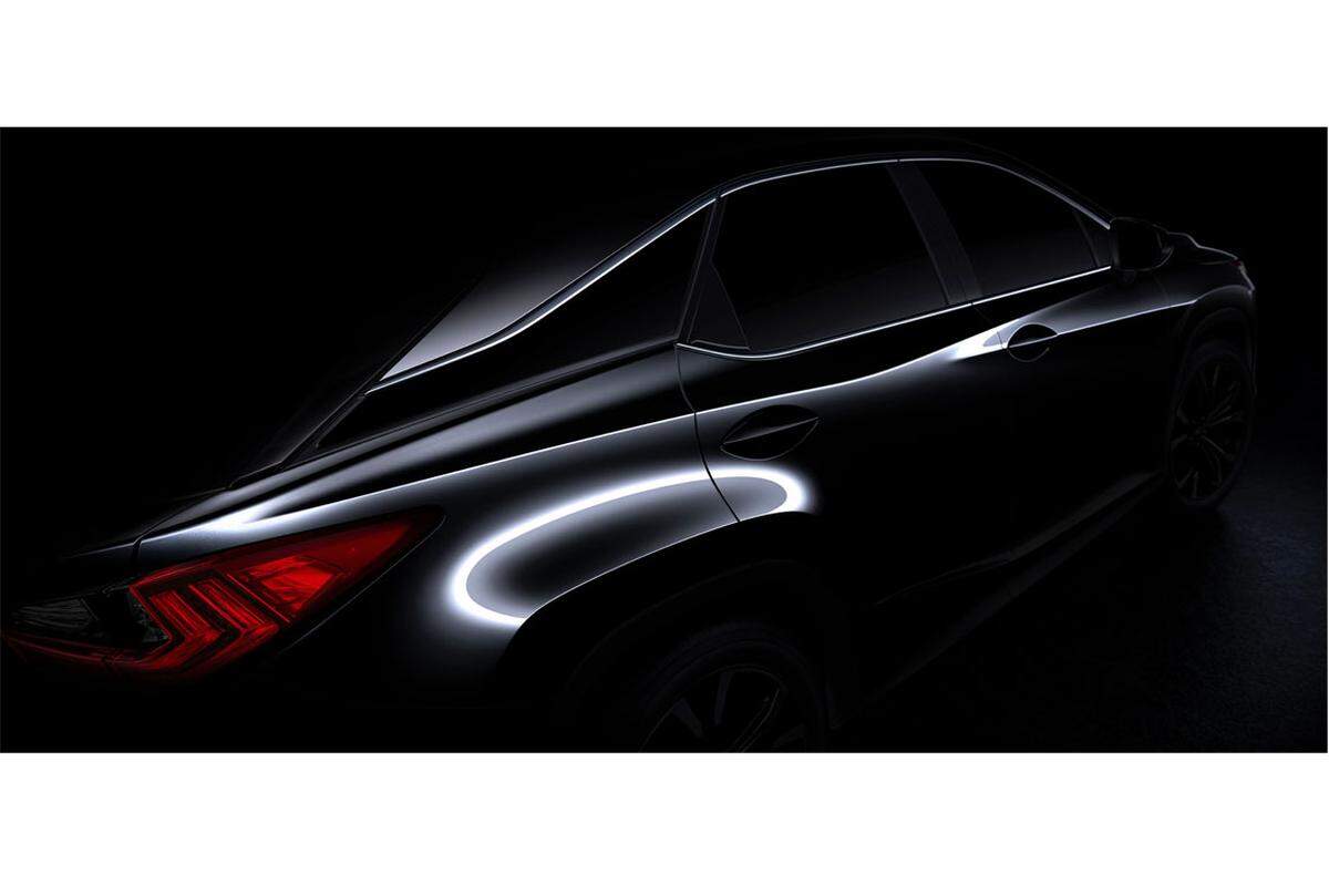 Lexus stellt bei der New York Autoshow einen Nachfolger für den RX vor.