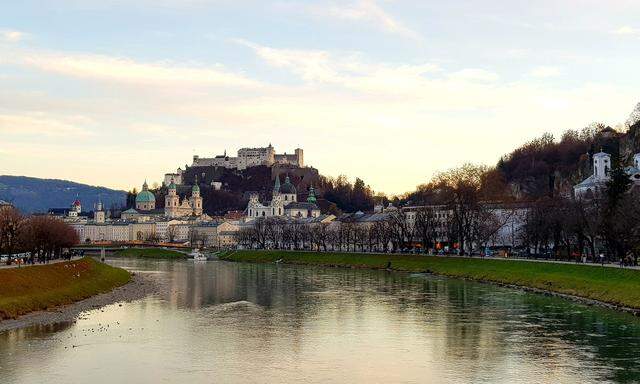 Symbolbild: Blick auf Salzburg