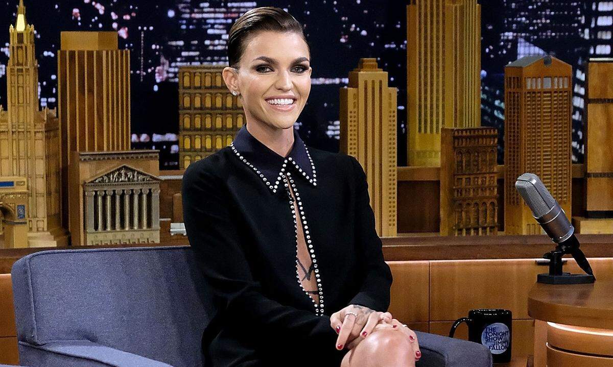 Mit dem Film "The Meg" ist Ruby Rose derzeit in den Kinos zu sehen.