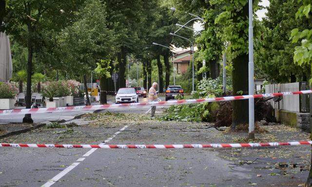 Der heurige Sommer in Italien und anderen Ländern ist von extremen Wetterereignissen geprägt, die laut Forschenden aufgrund des Klimawandels häufiger und intensiver auftreten.