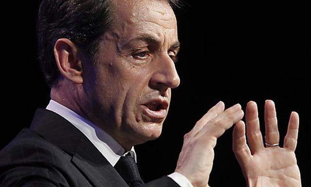 FRANCE ELECTIONS UMP SARKOZY