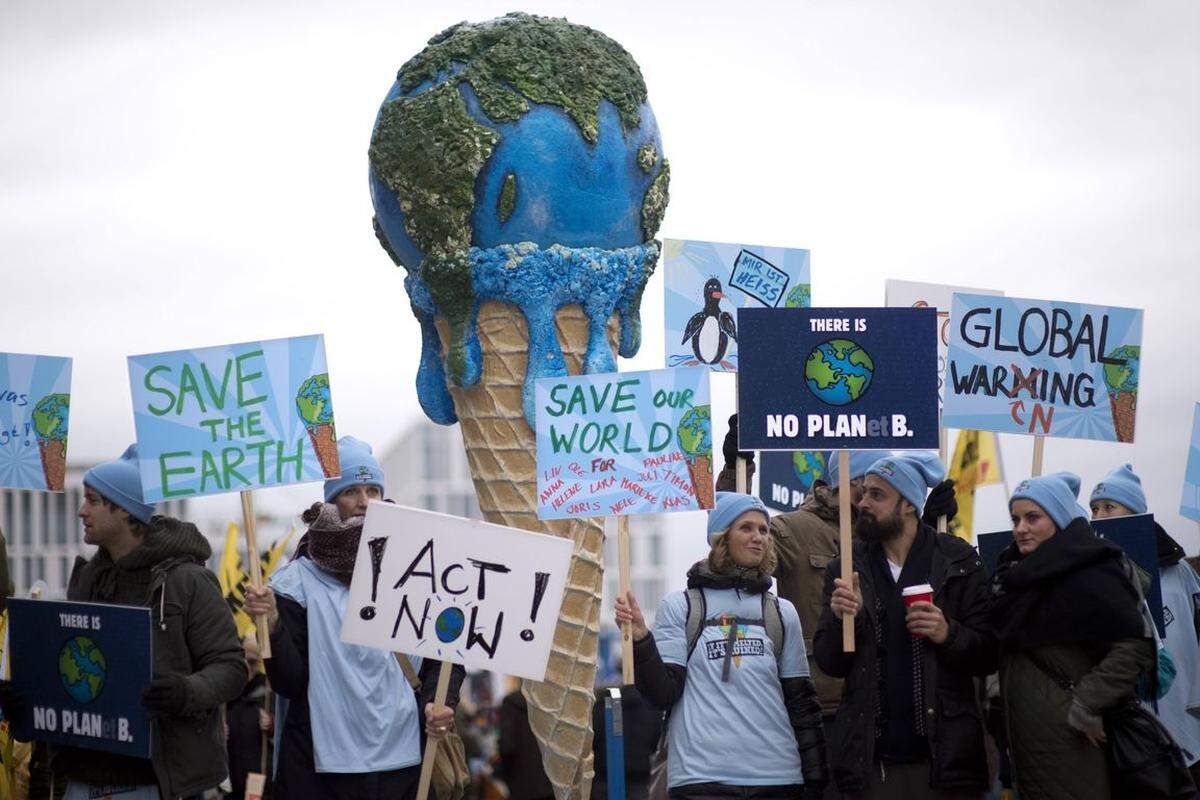 "Meisterstück der Klimadiplomatie" WWF
