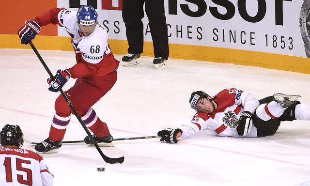 Österreich verliert gegen Tschechien