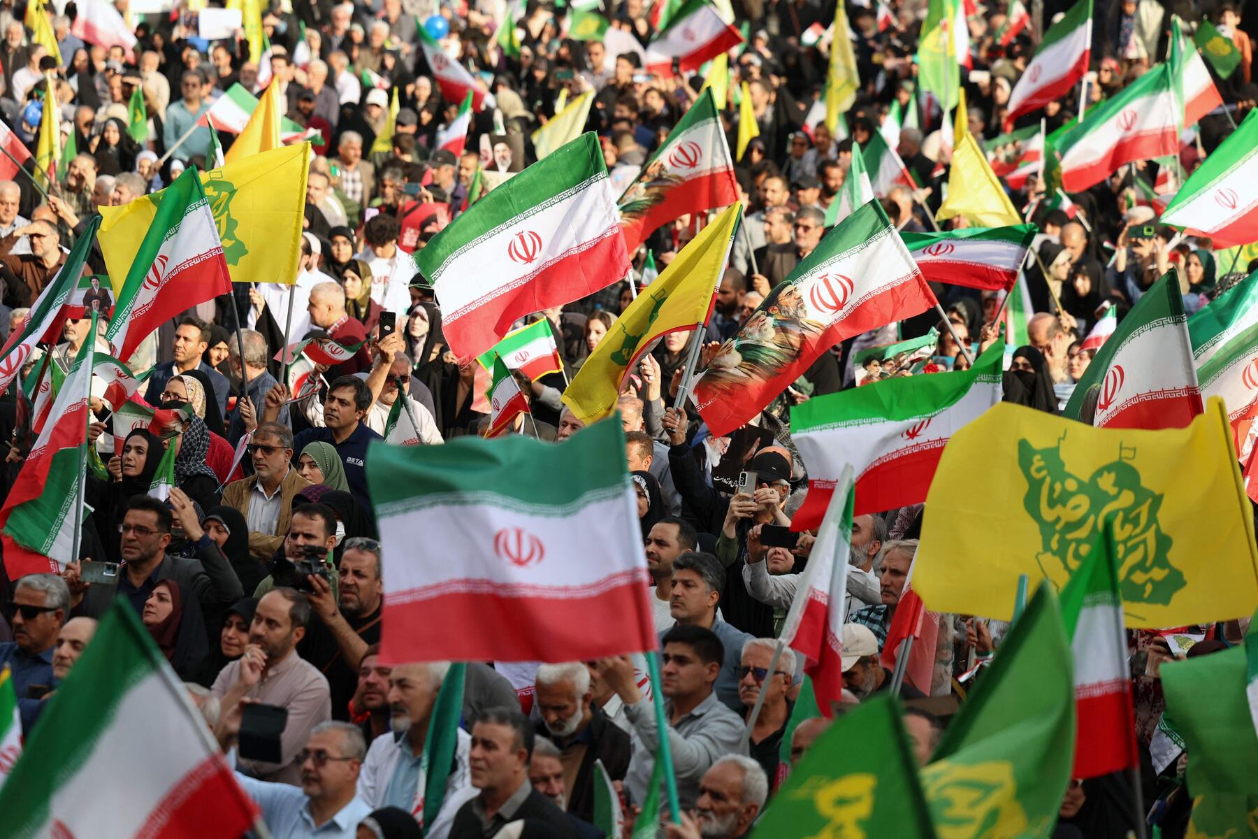 Bericht: Trump prüft neue Angriffe auf den Iran