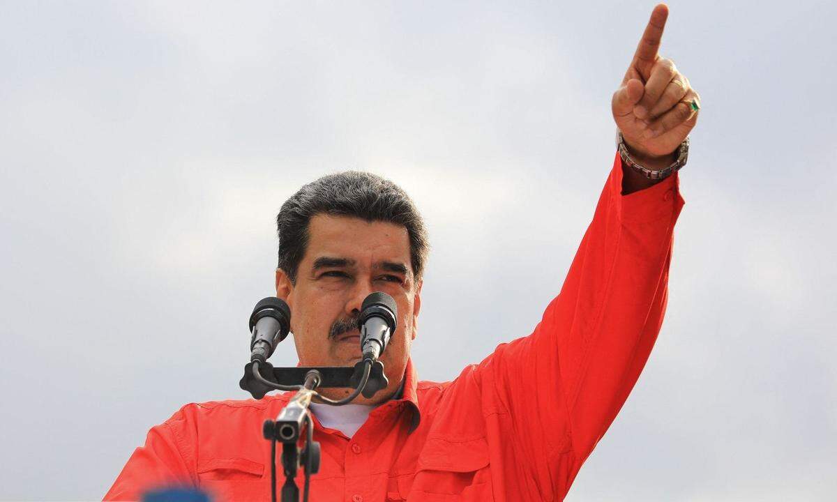 Venezuelas Machthaber Nicolás Maduro.