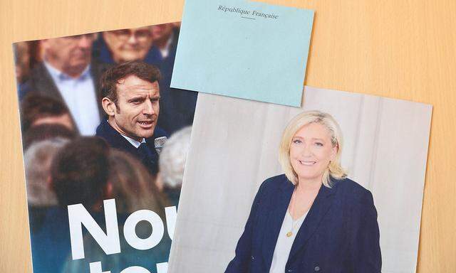 Macron gewann deutlich, aber knapper als noch vor fünf Jahren gegen Le Pen.