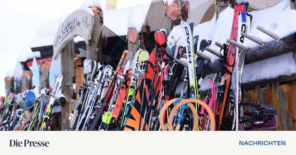 Die günstigsten Après-Ski-Orte in Österreich – DiePresse.com