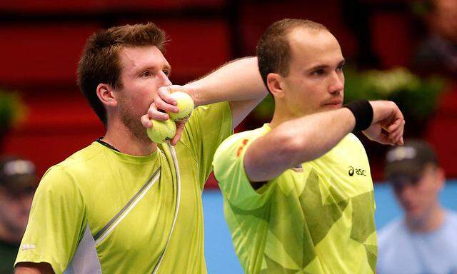 Alexander Peya und Bruno Soares