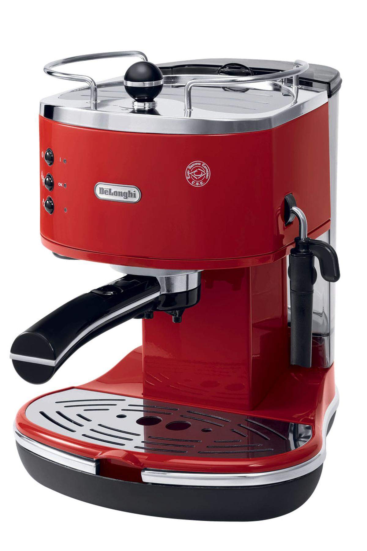 Icona Espressomaschine ECO 311.R, zu gewinnen aufschaufenster.diepresse.com/gewinnspiele