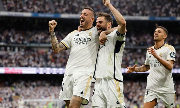 Ein Thriller: Joselu schoss Real Madrid ins Glück