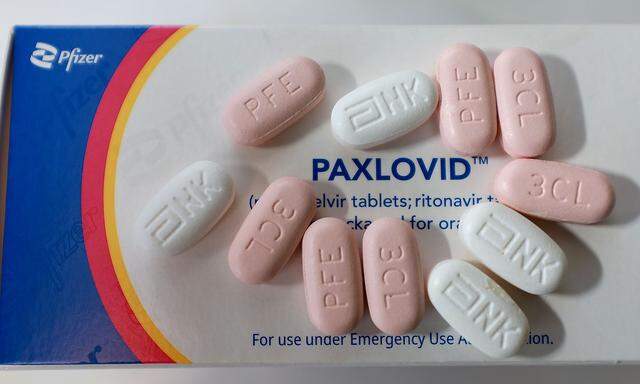 Paxlovid kann auch in Österreich verschrieben werden.