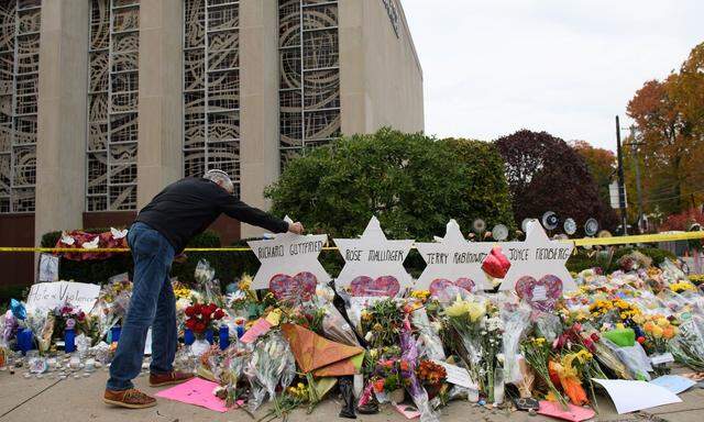 Trauer um die Opfer von Pittsburgh