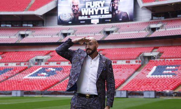 Tyson Fury & Dillian Whyte Press Conference