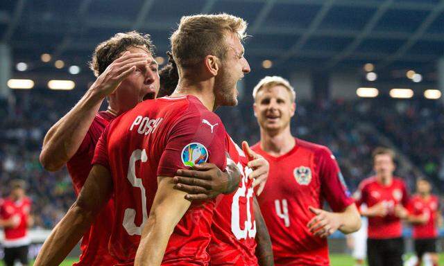 SOCCER - UEFA EURO 2020 quali, SLO vs AUT