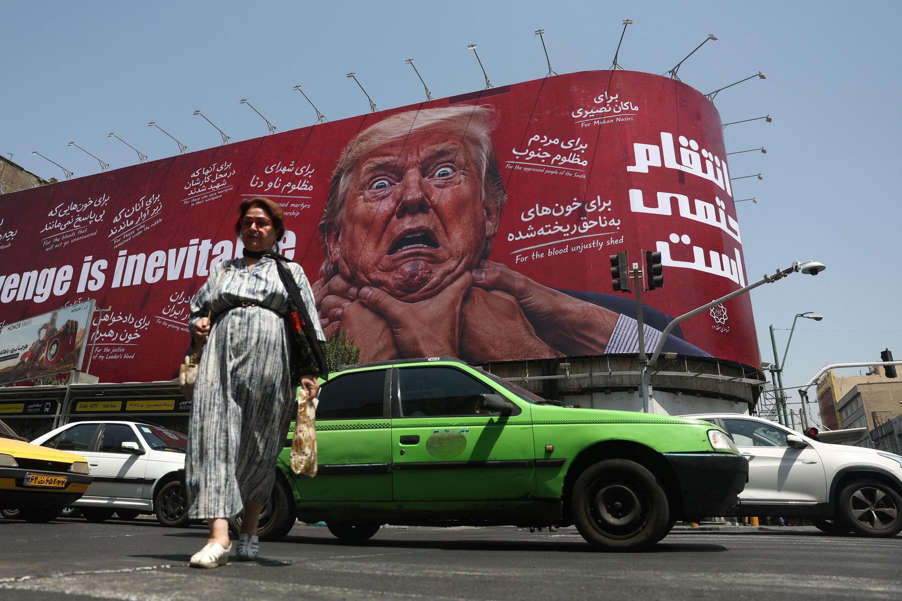 Trump Sees 'Good Chance' for Talks; Iran Denies 'Any Negotiations'