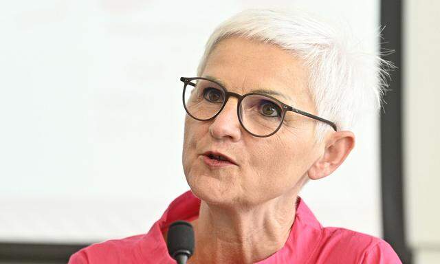 Maria Rösslhumer, Geschäftsführerin vom Verein „Autonome Frauenhäuser Österreichs“