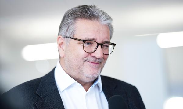 Peter Hacker (SPÖ Stadtrat Soziales, Gesundheit und Sport) 