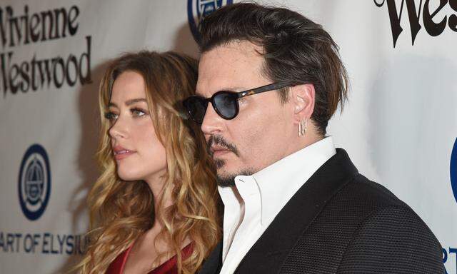 Amber Heard und Johnny Depp bei einem gemeinsamen  Red-Carpet-Auftritt 2016.