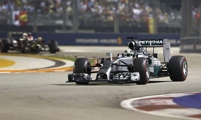 SINGAPORE FORMULA ONE GRAND PRIX