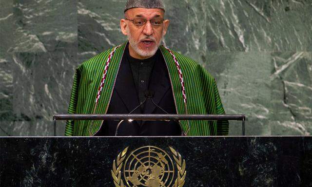 Karzai Westen muss Islamophobie