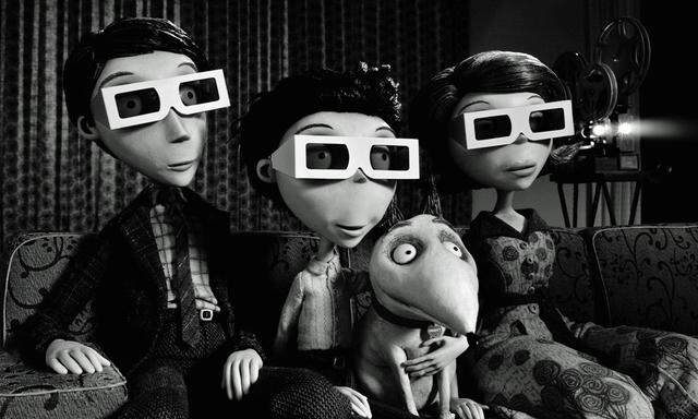 Nur wenige Filmemacher haben bisher versucht, die 3-D-Ästhetik kreativ zu nutzen oder weiterzuentwickeln. Einer davon: Tim Burton („Frankenweenie“).