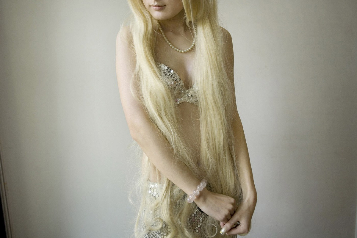 Die Amerikanerin Ariana Lindquist gewann für das Bild eines Mädchens in einem Manga-Kostüm in Shanghai, China.