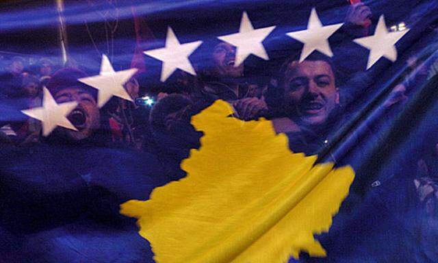 stellt Serbien Kosovo Integration