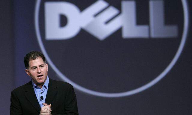 Dell Inc. CEO Michael Dell gives keynote address at Oracle Open World in San Francisco