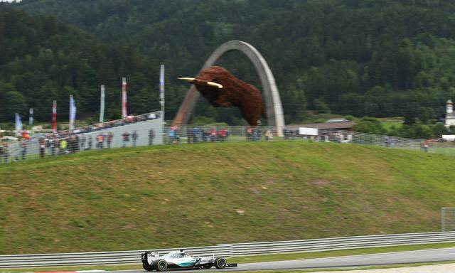 FORMULA 1 - GP of Austria 2015