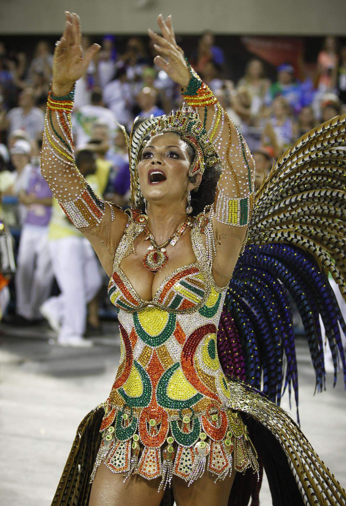 Der brasilianische Karneval sucht seinesgleichen und kann Jahr für Jahr mit immer größeren und prächtigeren Umzügen und Verkleidungen aufwarten. 2011 besuchten mehr als fünf Millionen Menschen den Karneval in Rio de Janeiro.