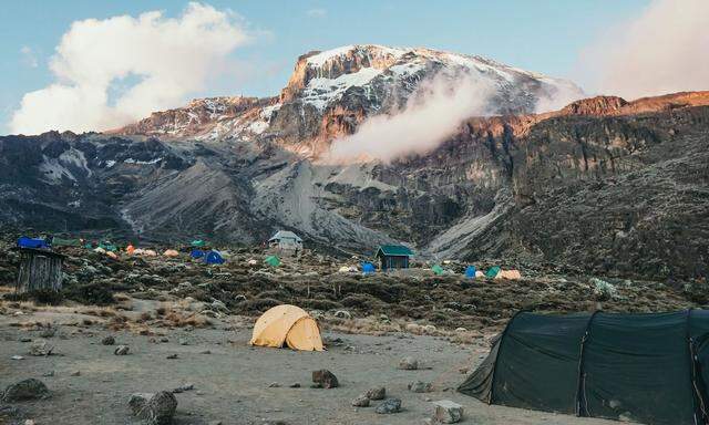 Ein Aufstieg auf den Kilimandscharo gleicht keinem Spaziergang. 